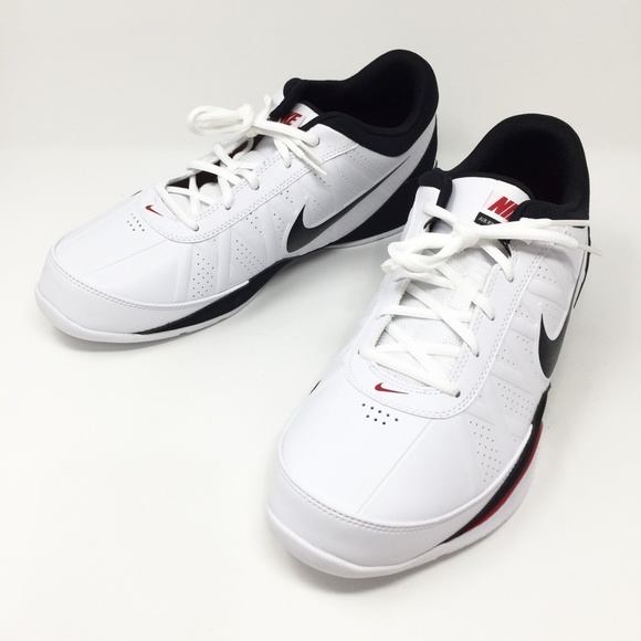nike air ring leader low white